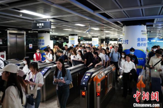 恒达娱乐平台：“五一”假期广州地铁总运客约4500万人次